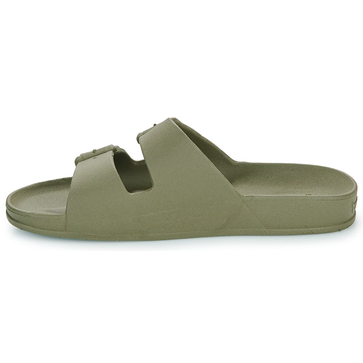 Women's Mules Cacatoès Khaki
