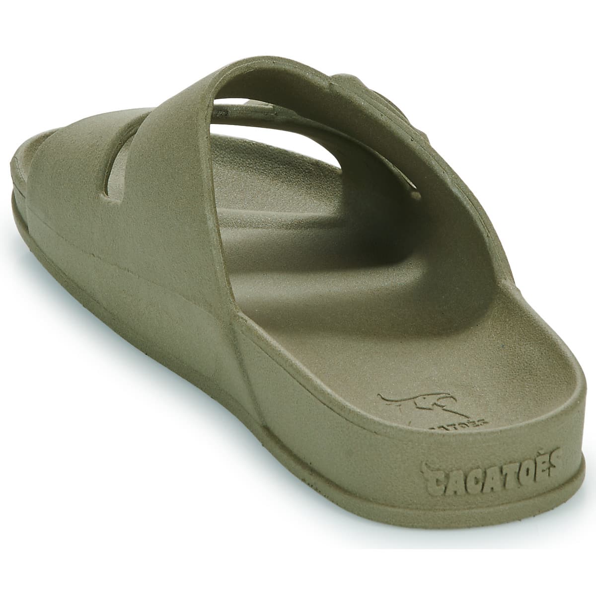 Women's Mules Cacatoès Khaki