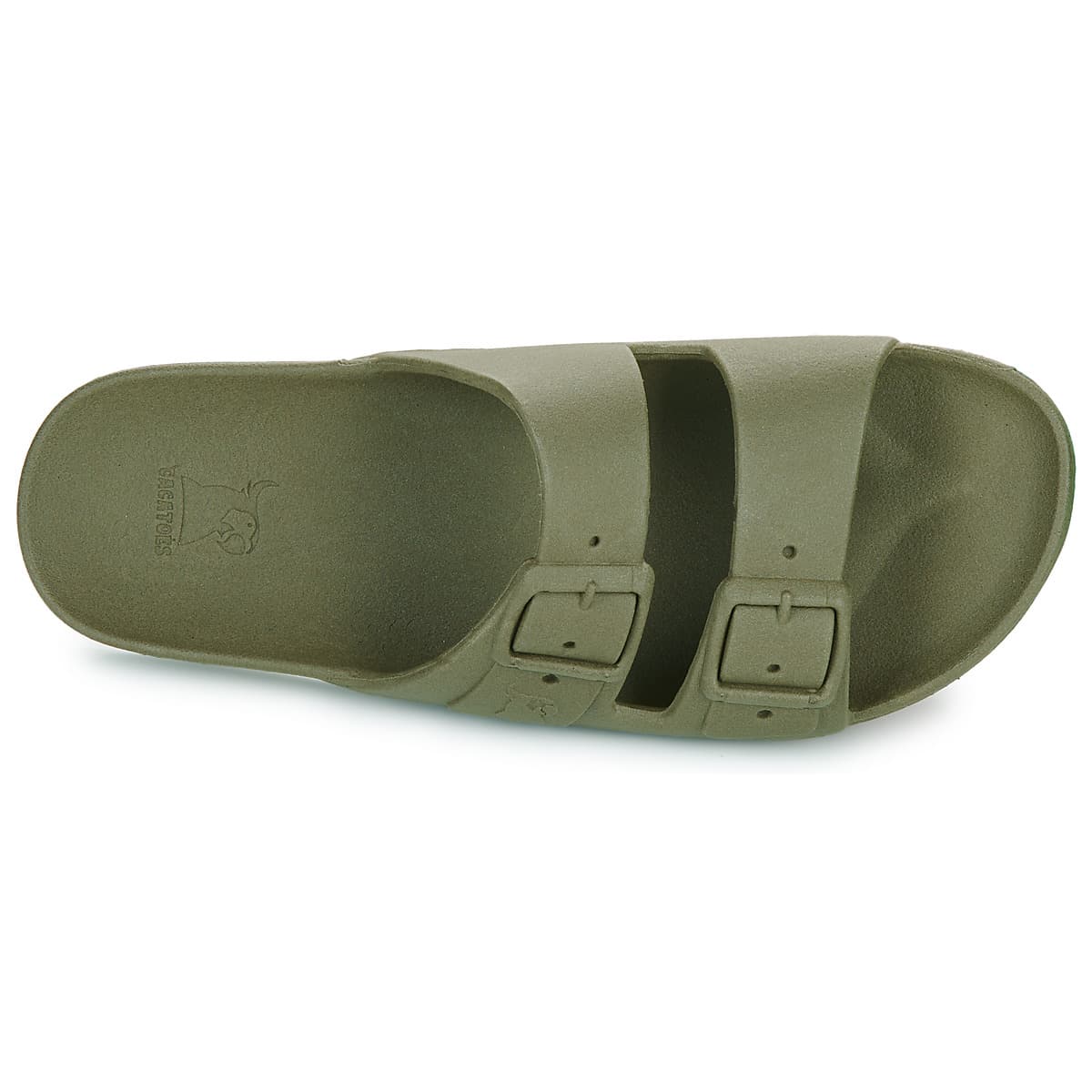 Women's Mules Cacatoès Khaki