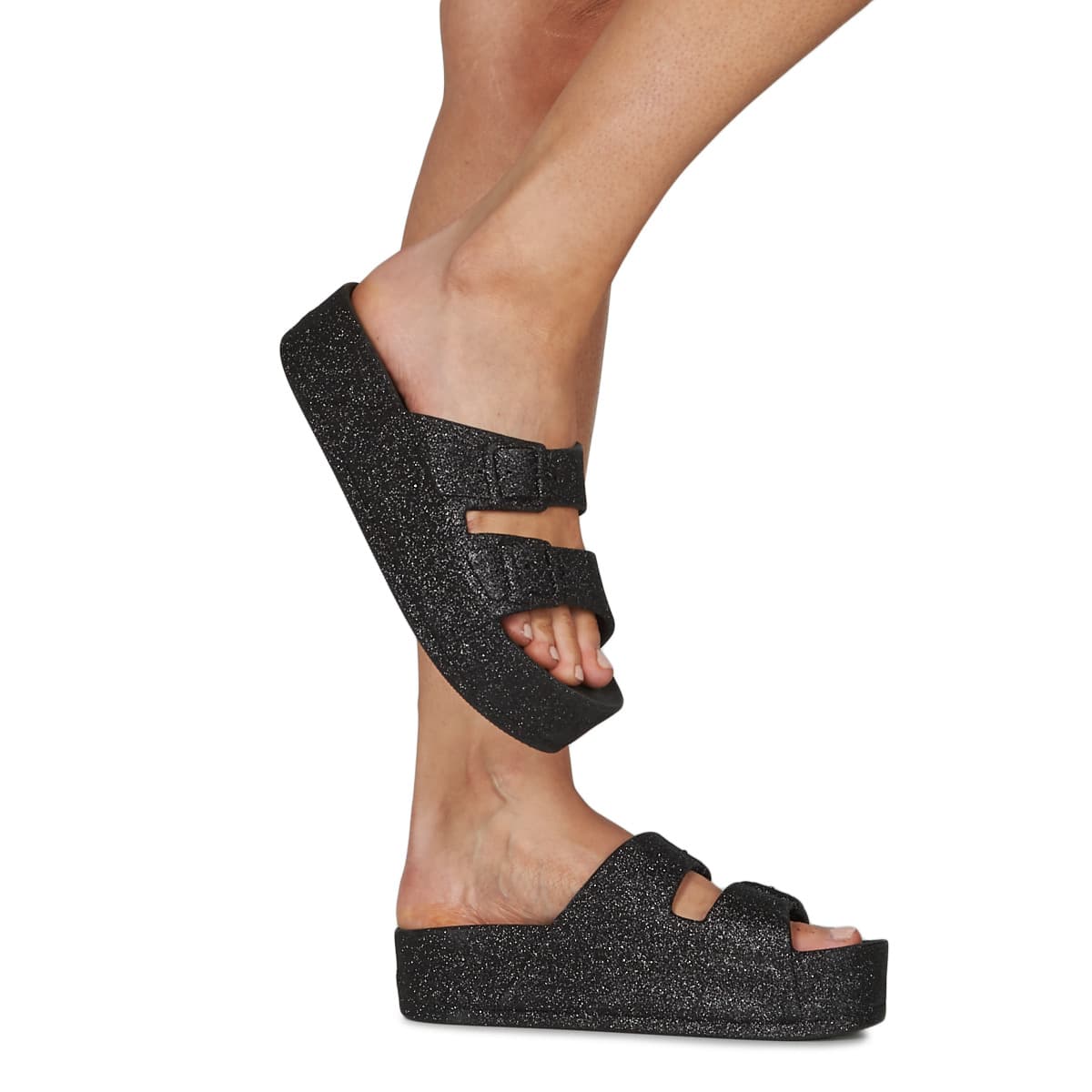 Women's Mules Cacatoès Black