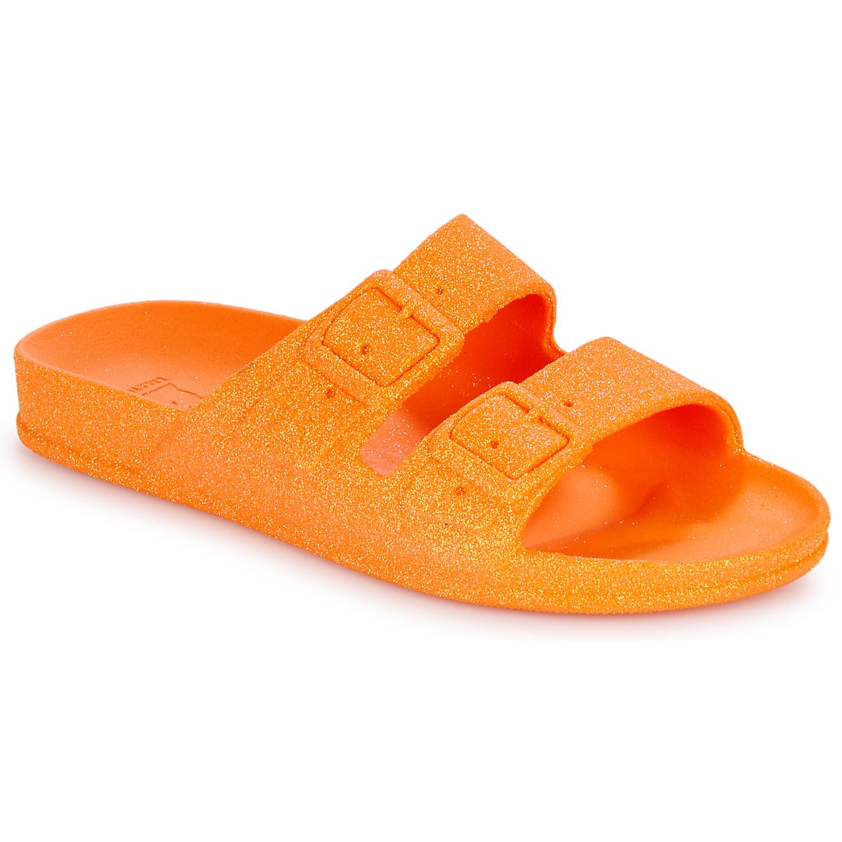 Women's Mules Cacatoès Orange