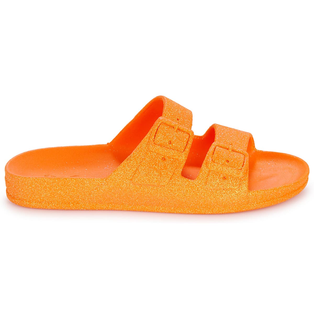Women's Mules Cacatoès Orange
