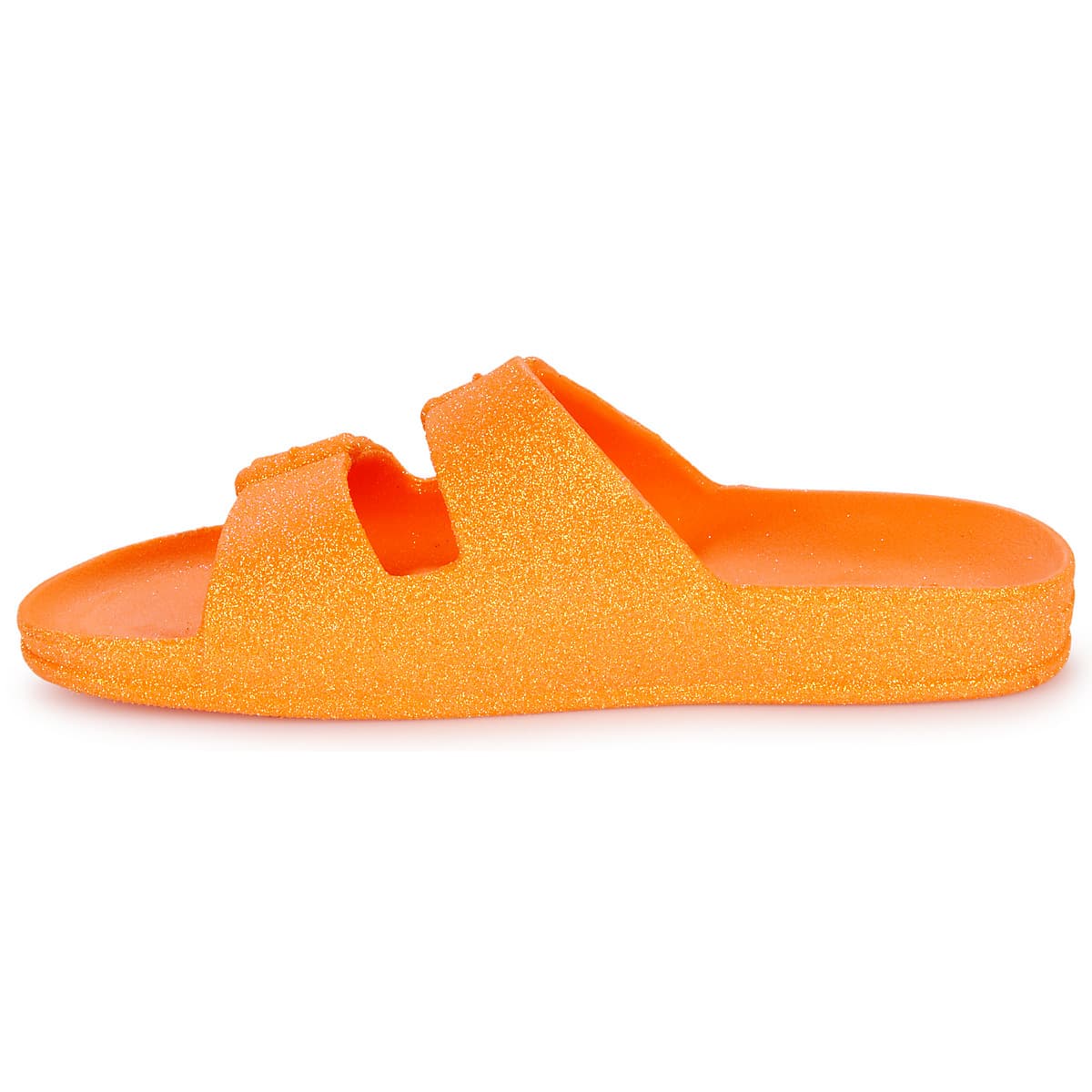 Women's Mules Cacatoès Orange