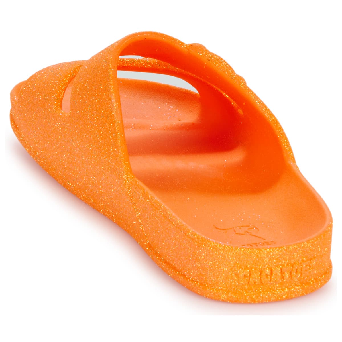 Women's Mules Cacatoès Orange