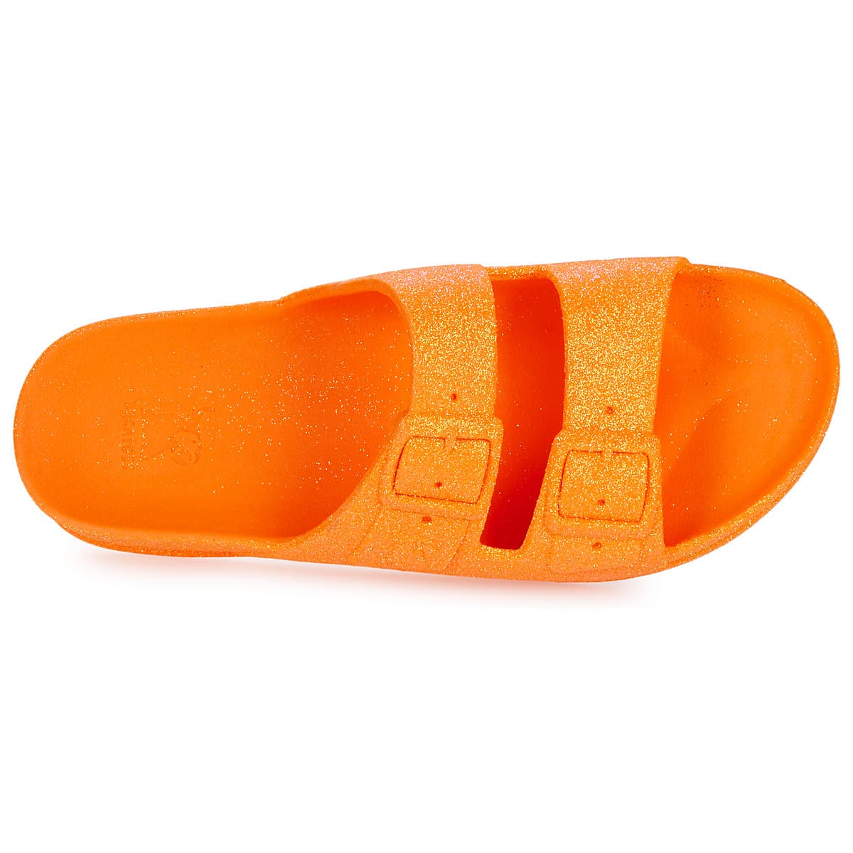 Women's Mules Cacatoès Orange