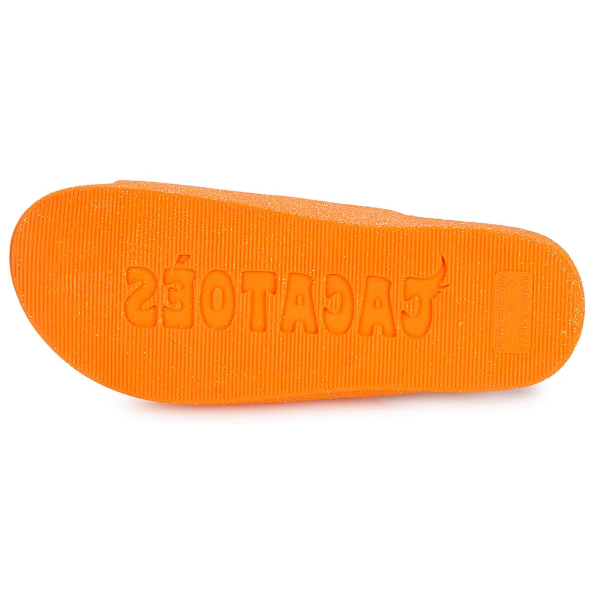 Women's Mules Cacatoès Orange