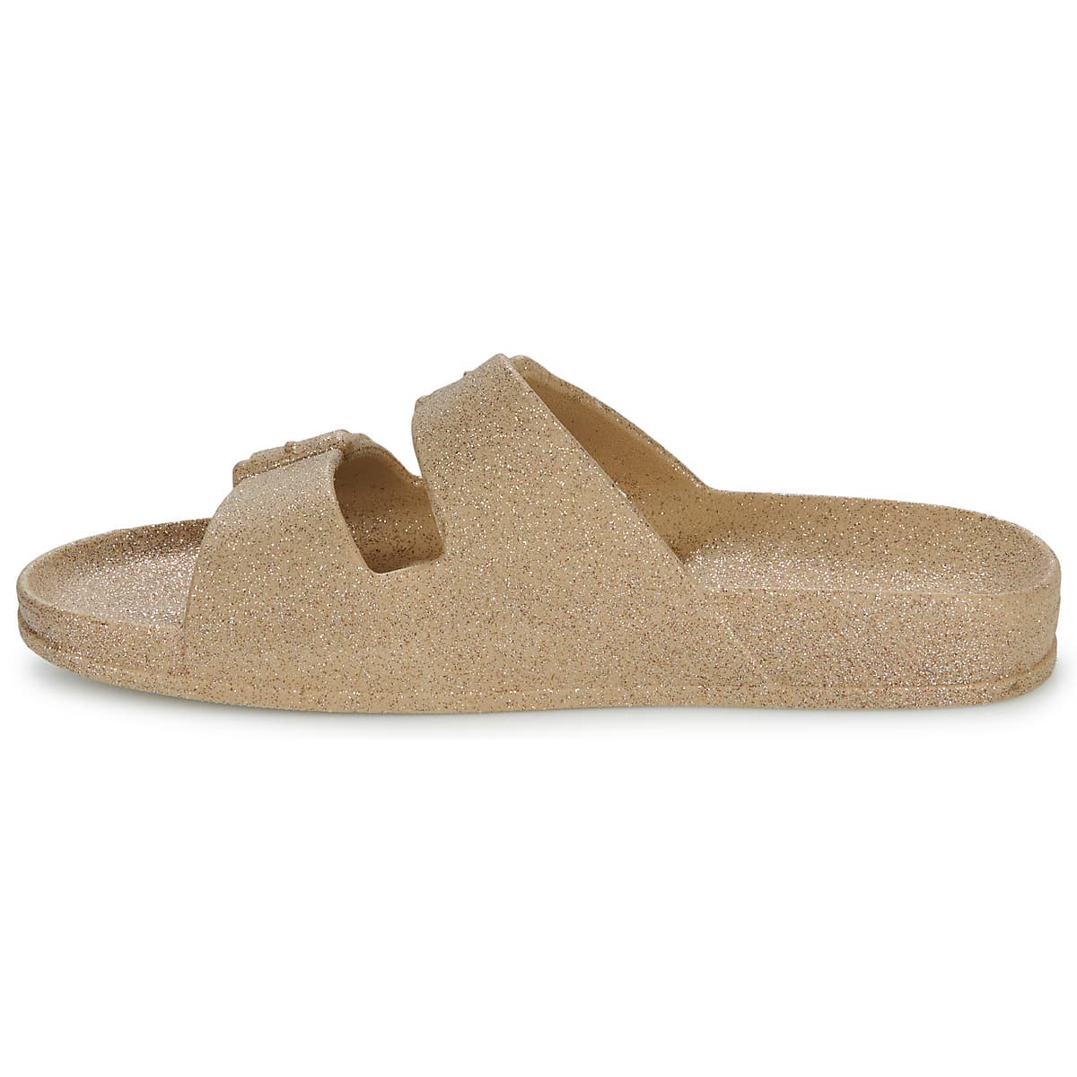 Women's Mules Cacatoès Beige