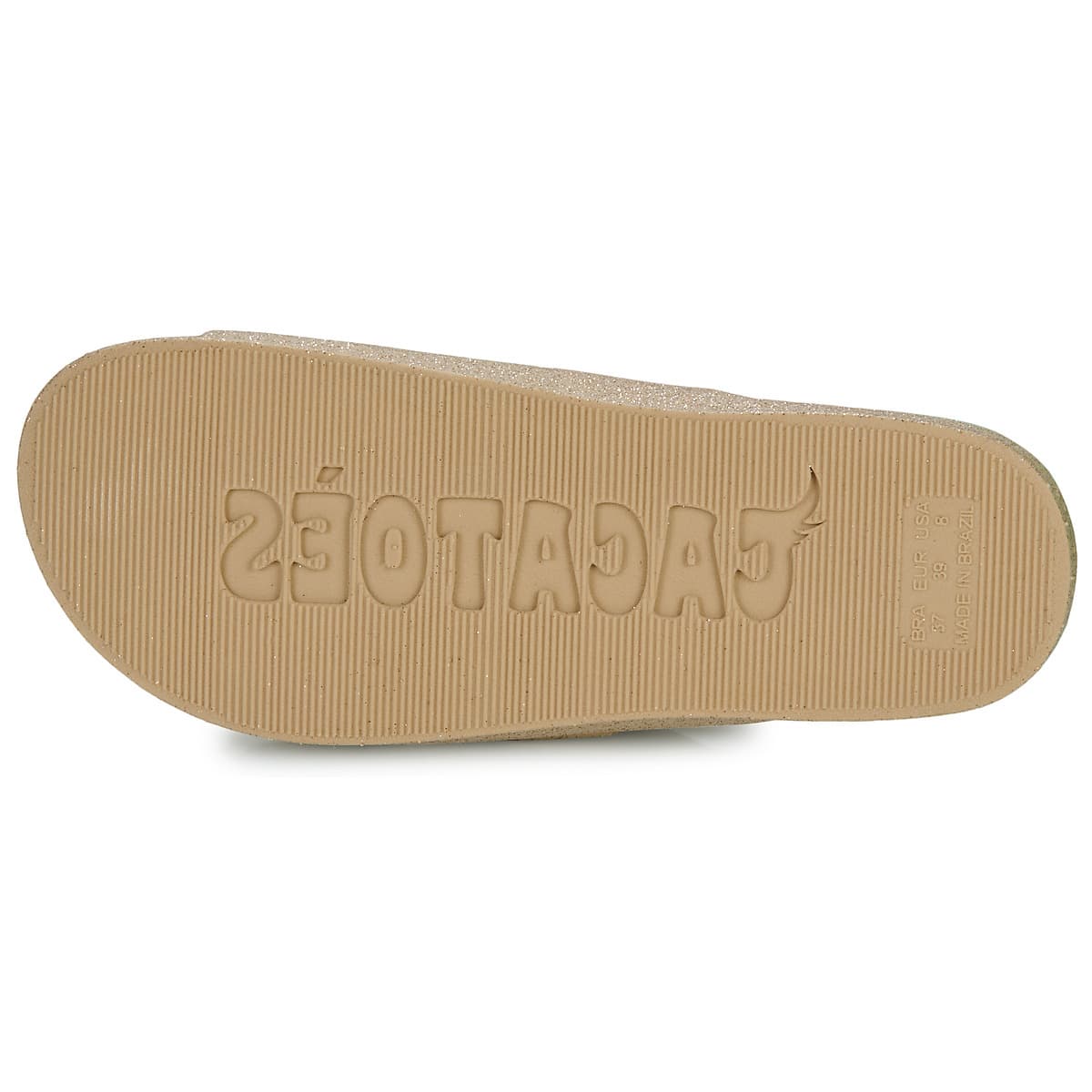 Women's Mules Cacatoès Beige