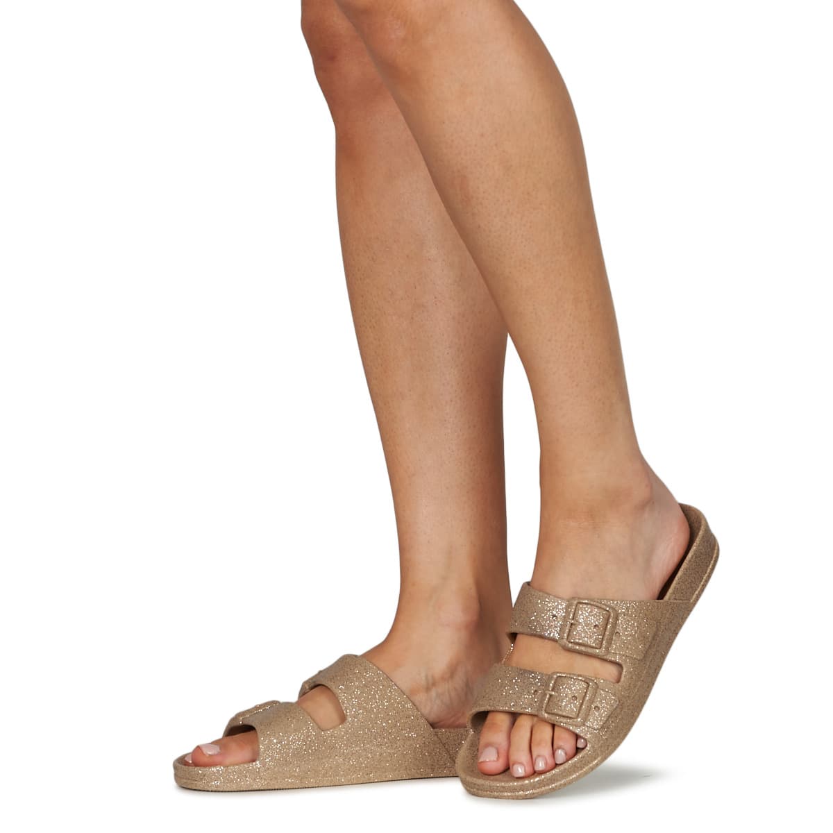Women's Mules Cacatoès Beige