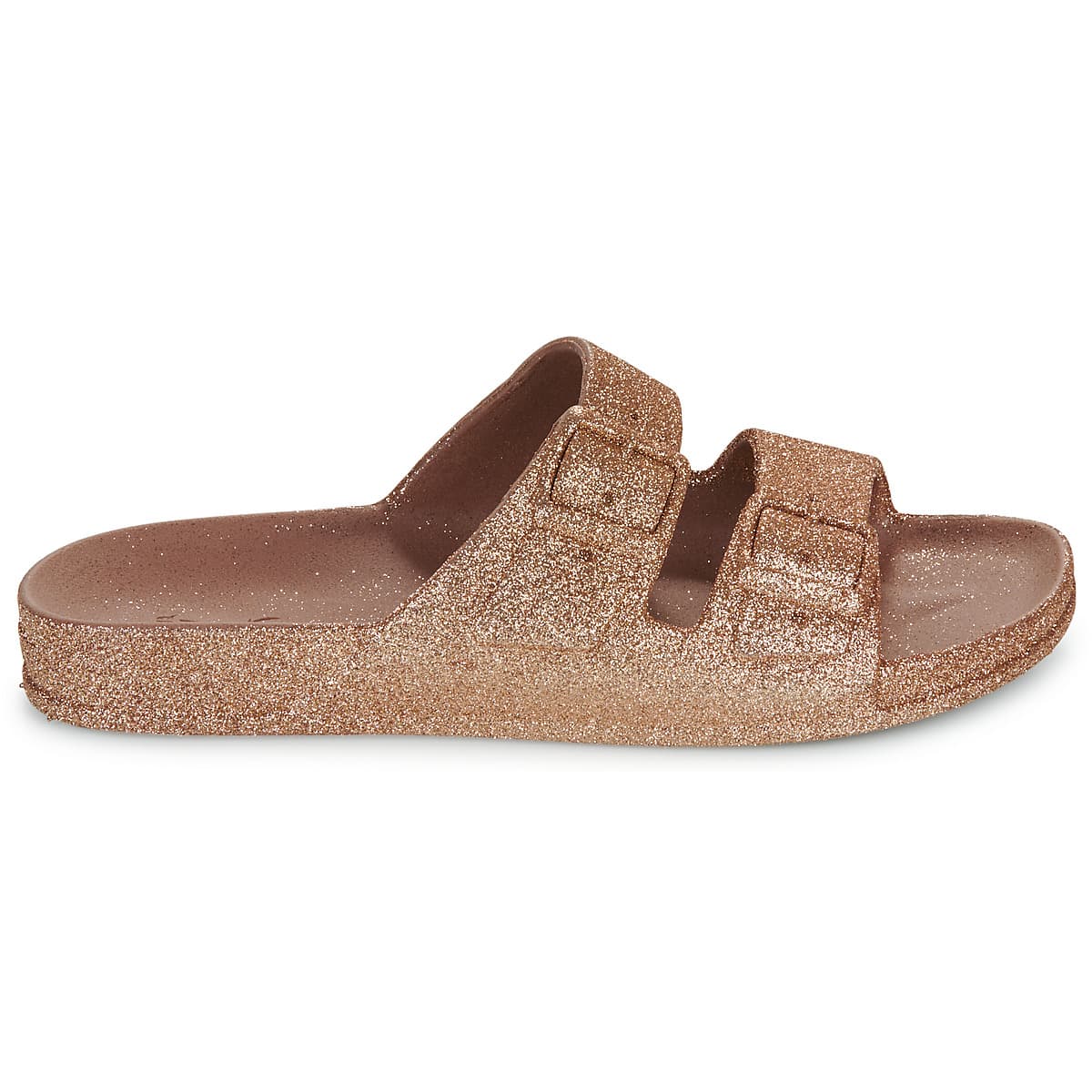 Women's Mules Cacatoès Gold