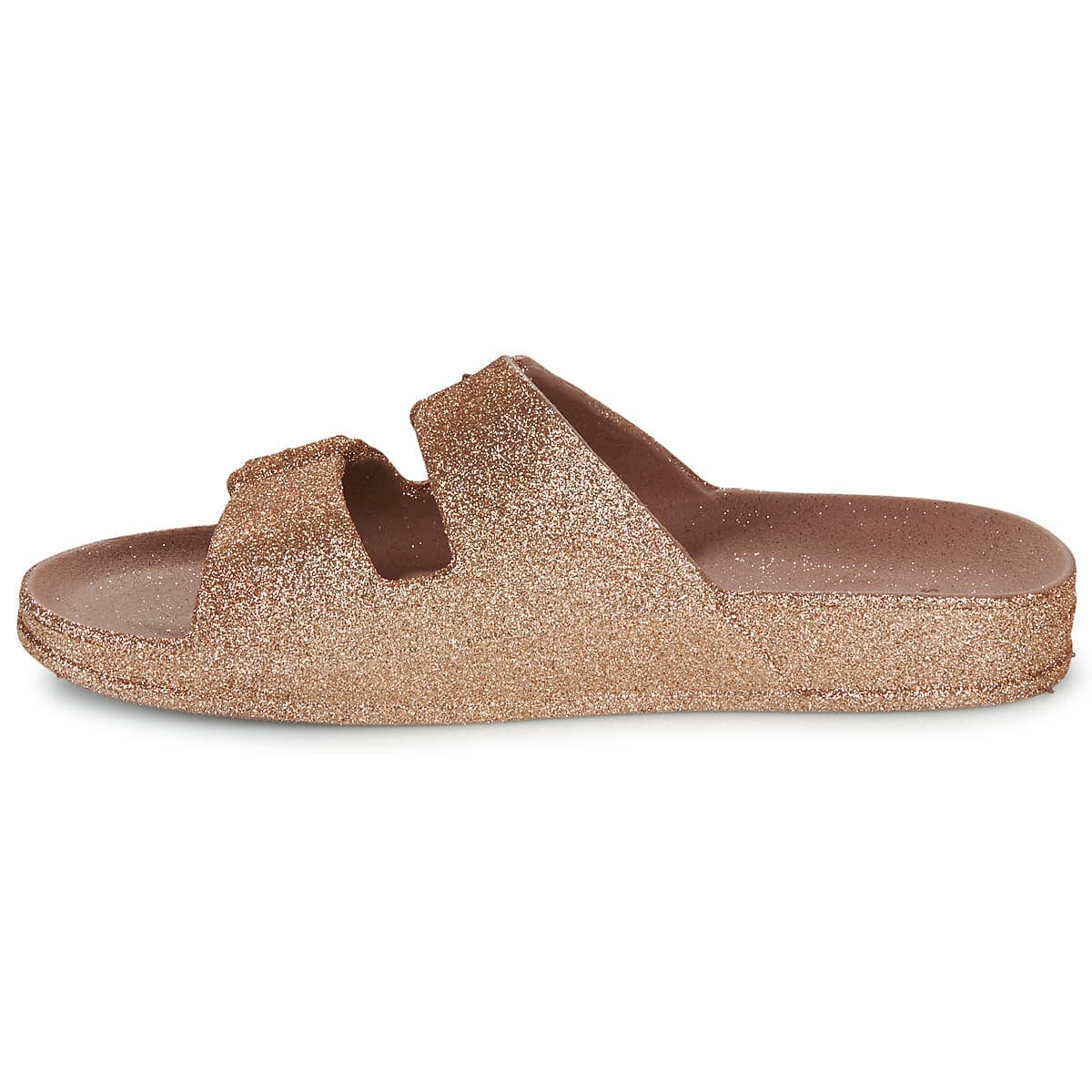 Women's Mules Cacatoès Gold