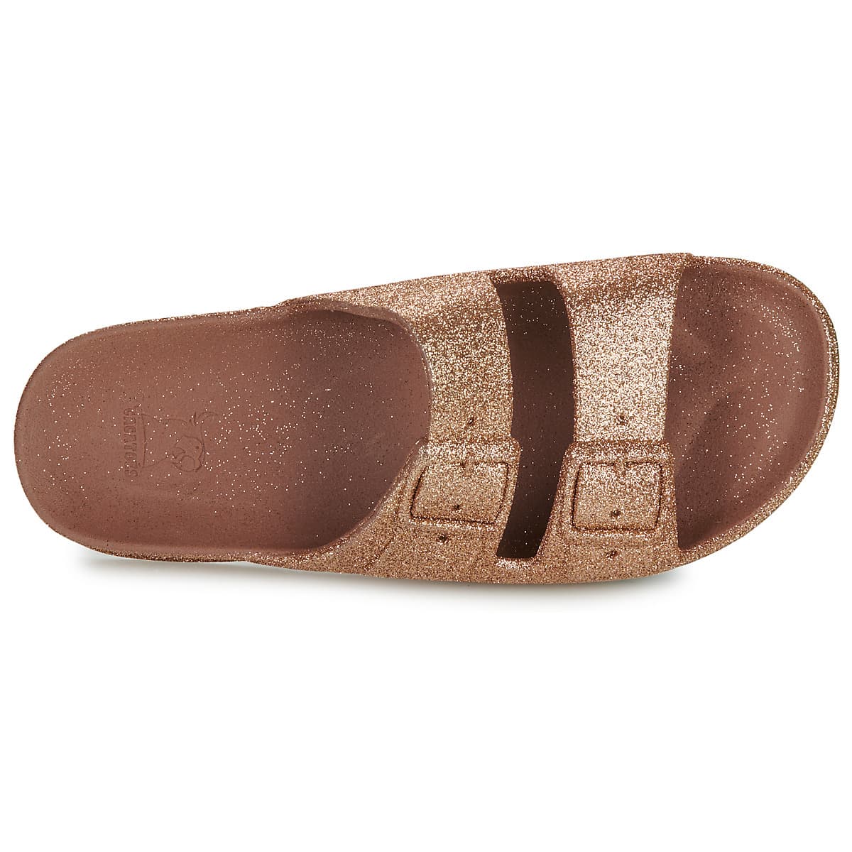 Women's Mules Cacatoès Gold