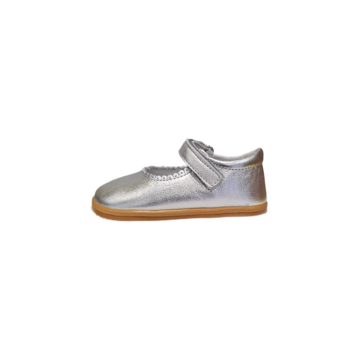 Women's Ballet Flats Blanditos Silver