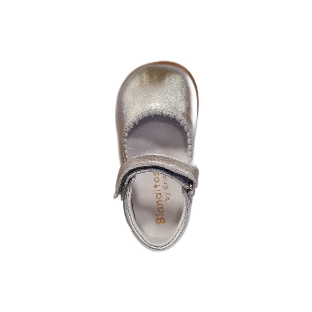 Women's Ballet Flats Blanditos Silver
