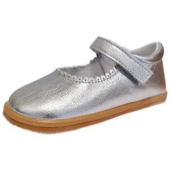 Women's Ballet Flats Blanditos Silver