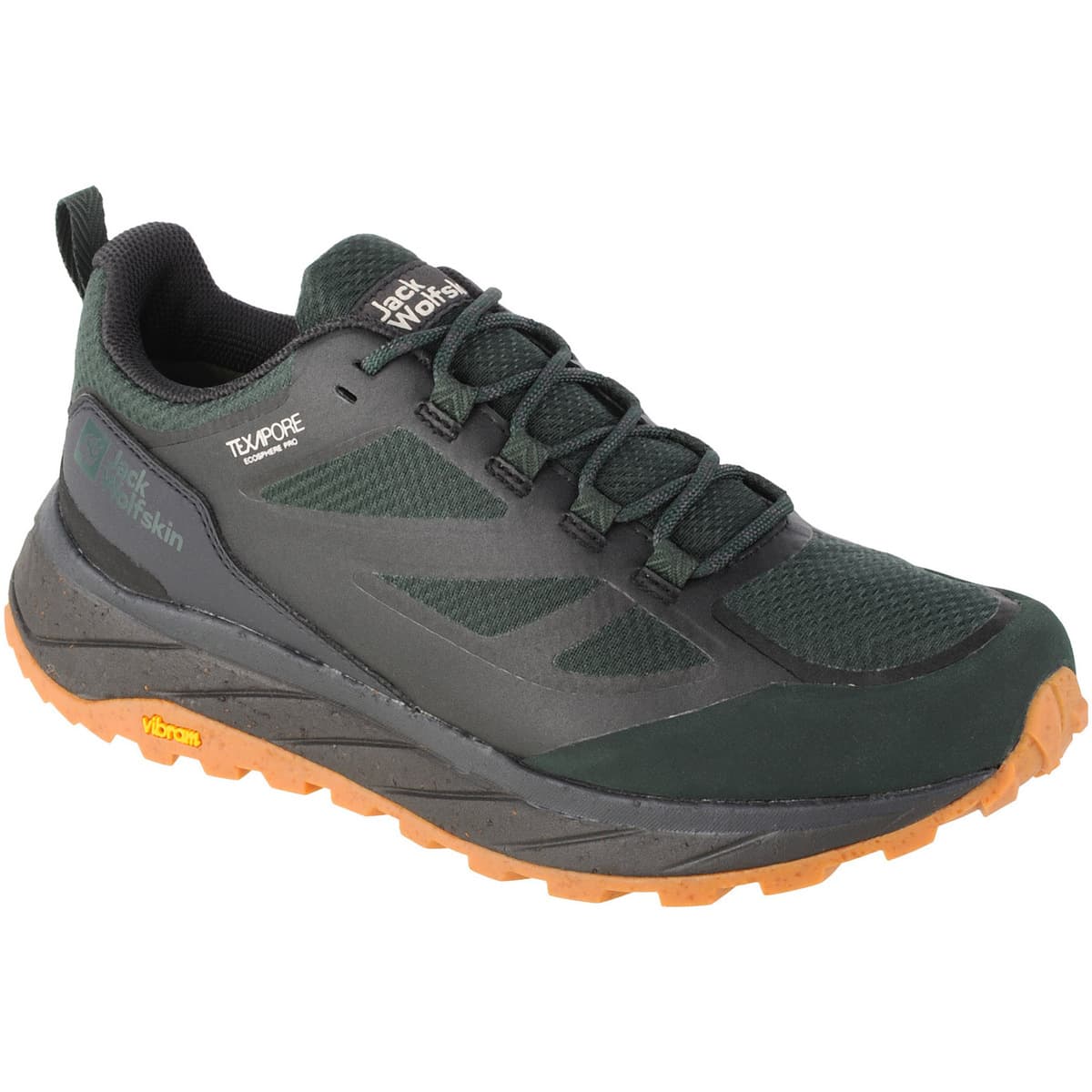 Men's Outdoor Shoes Jack Wolfskin Green