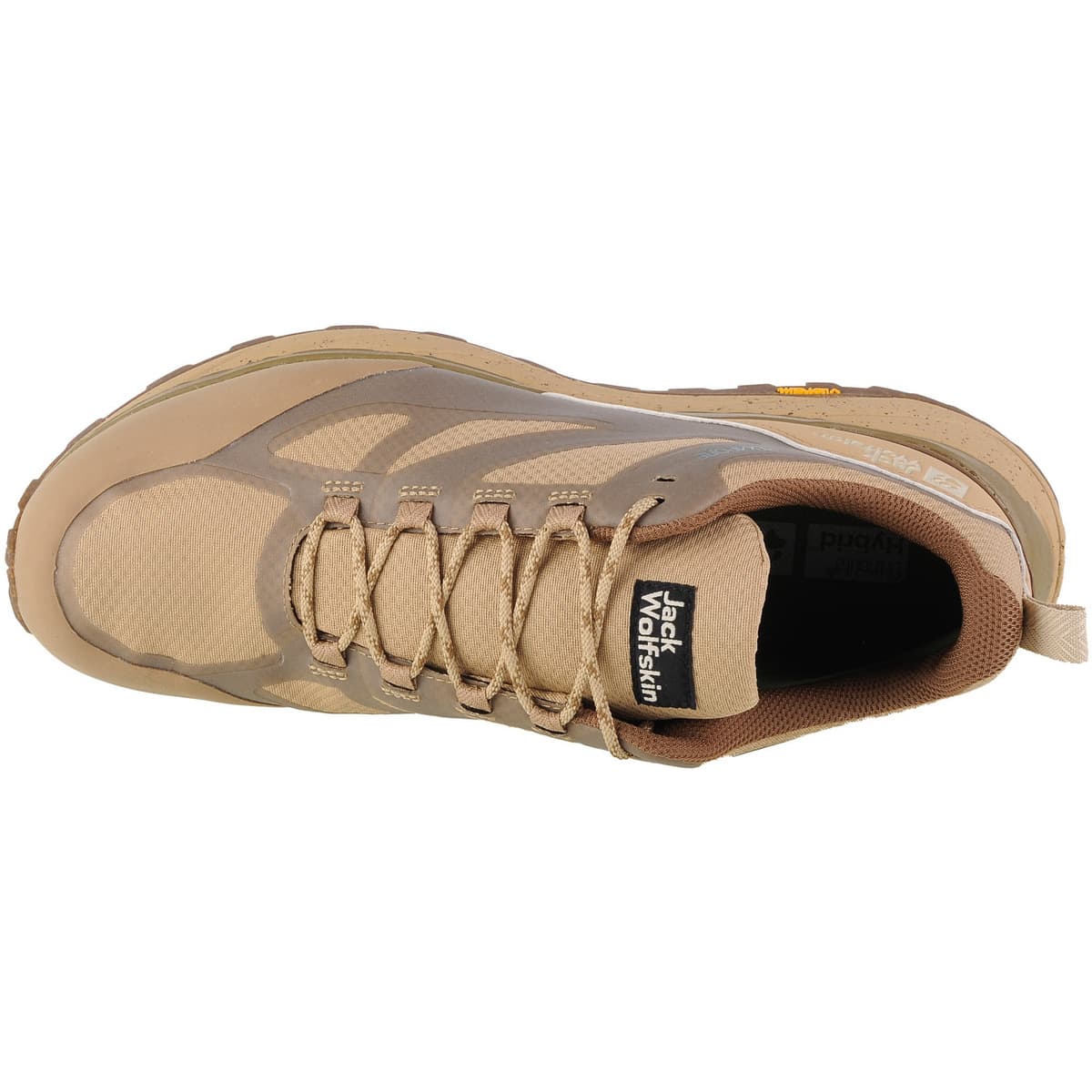 Men's Outdoor Shoes Jack Wolfskin Beige