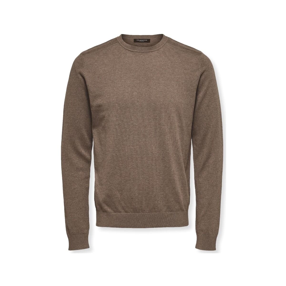 Men's Sweaters Selected Brown