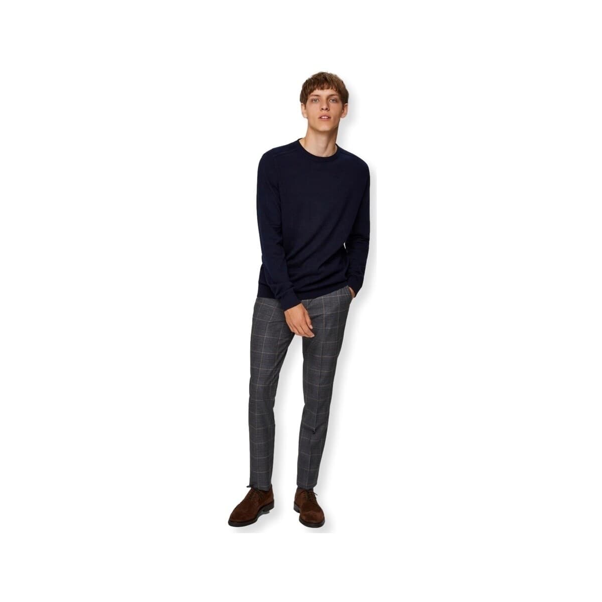 Men's Sweaters Selected Blue