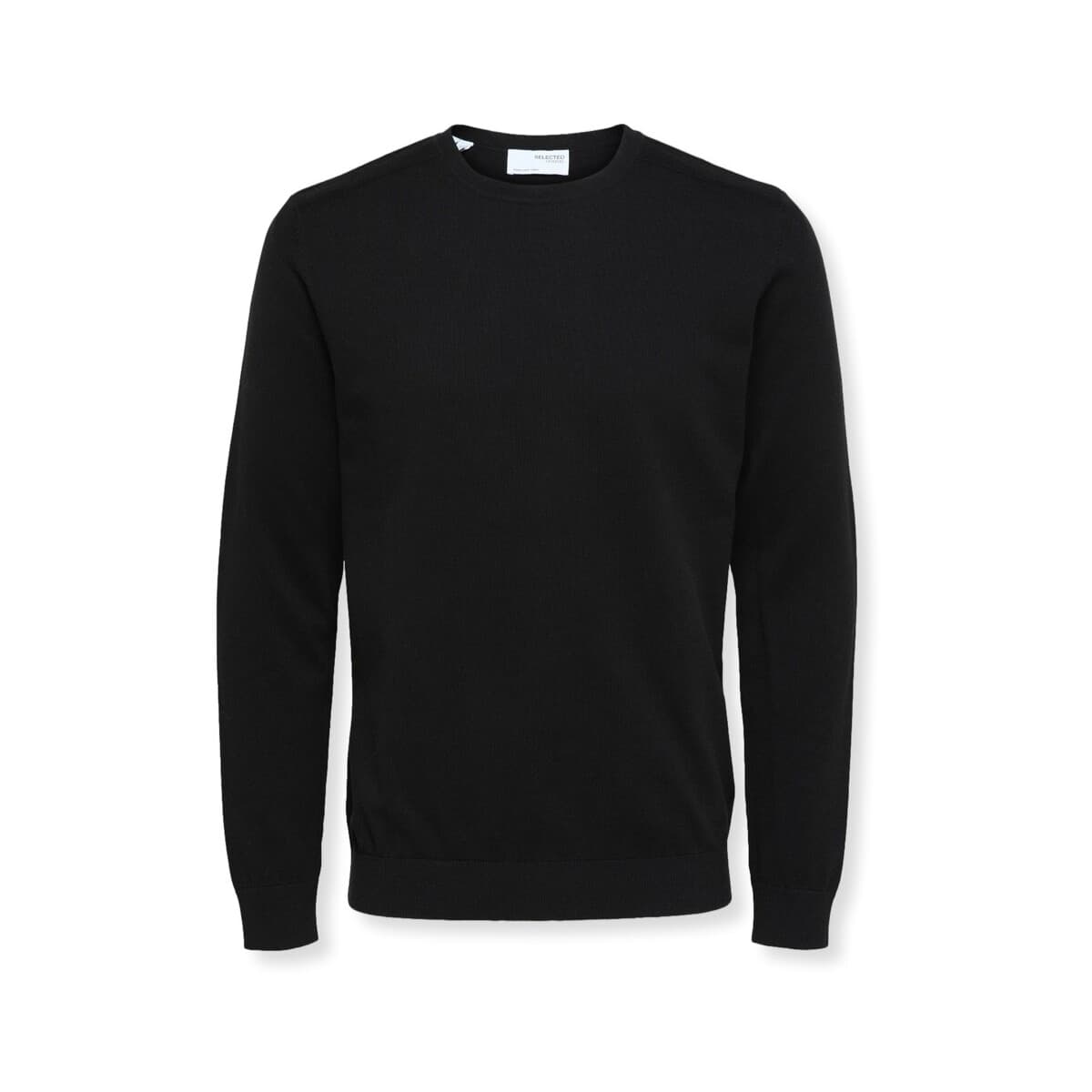 Πουλόβερ Selected Noos Berg Crew Knit - Black