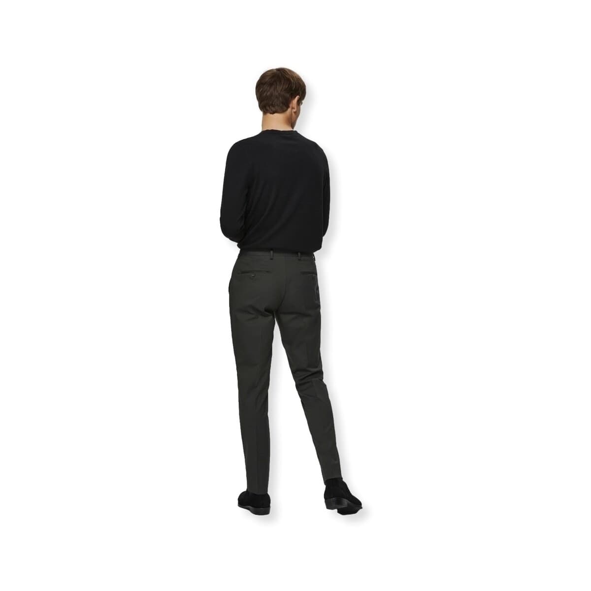 Men's Sweaters Selected Black