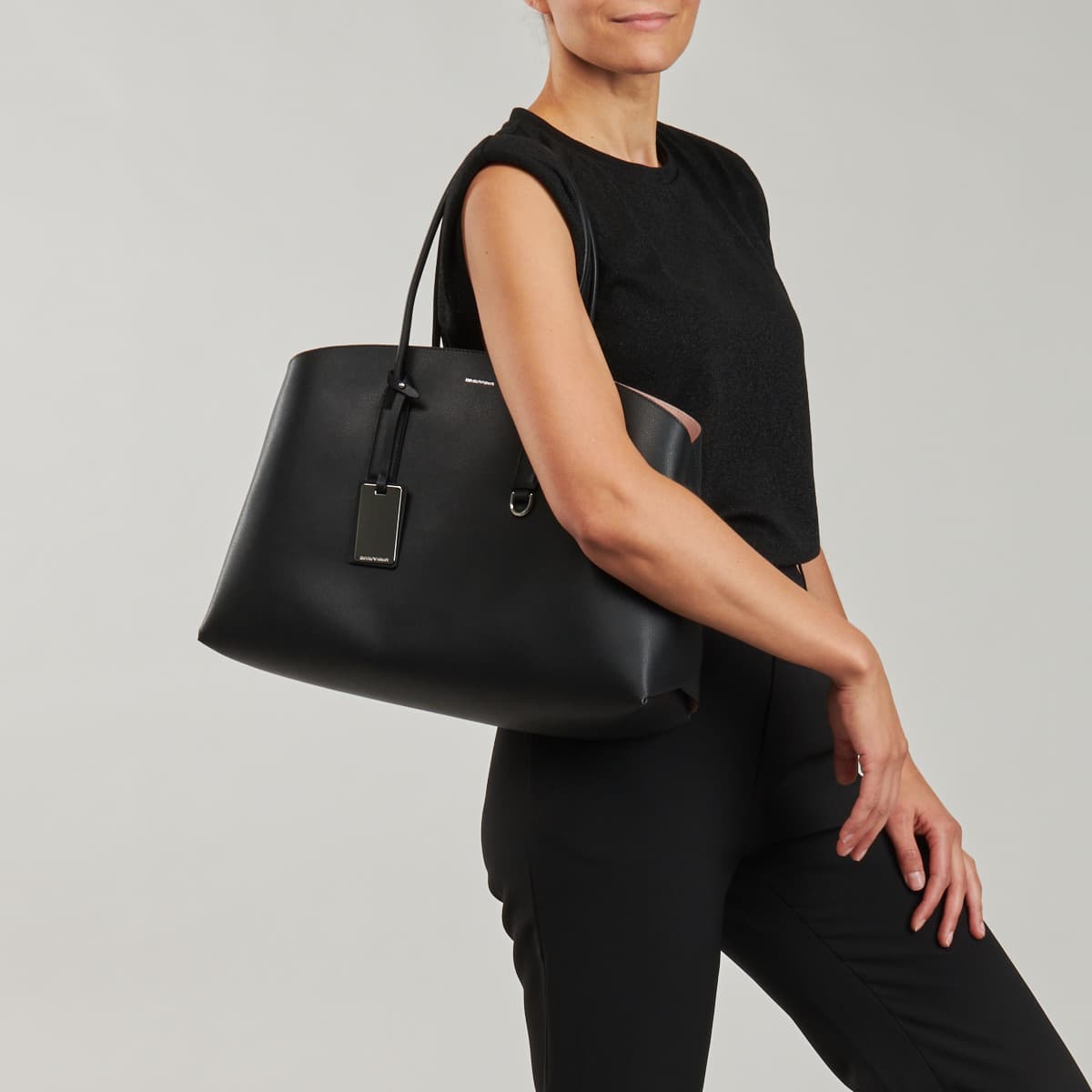 Women's Shoulder Bags Emporio Armani Black