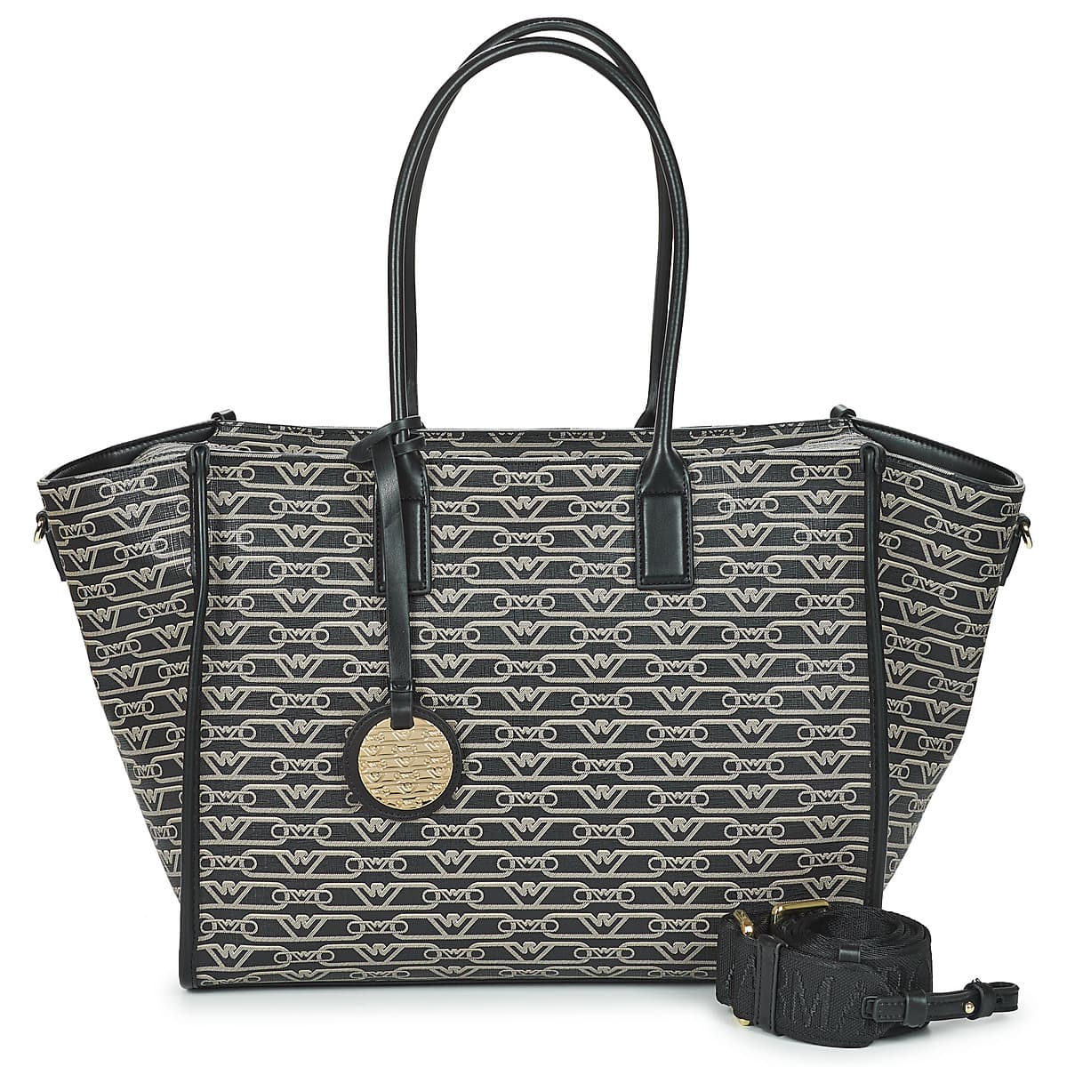 Women's Tote Bags Emporio Armani Black