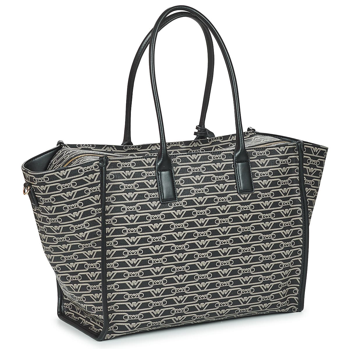 Women's Tote Bags Emporio Armani Black