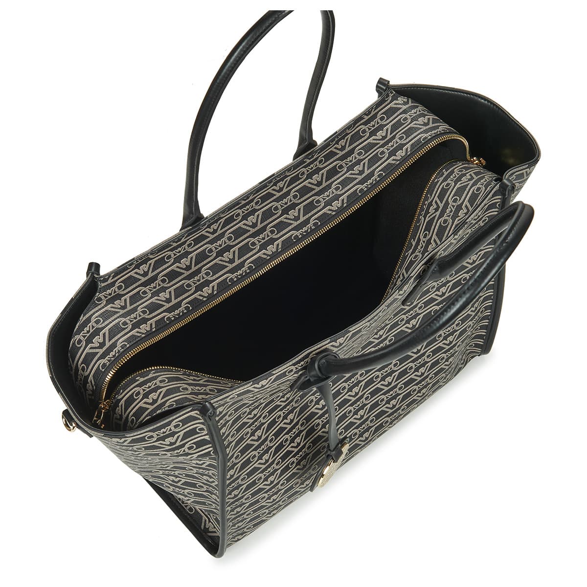 Women's Tote Bags Emporio Armani Black