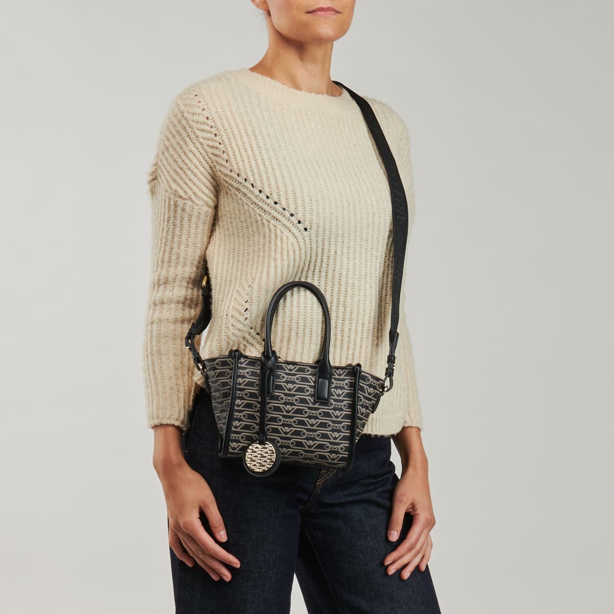 Women's Shoulder Bags Emporio Armani Black