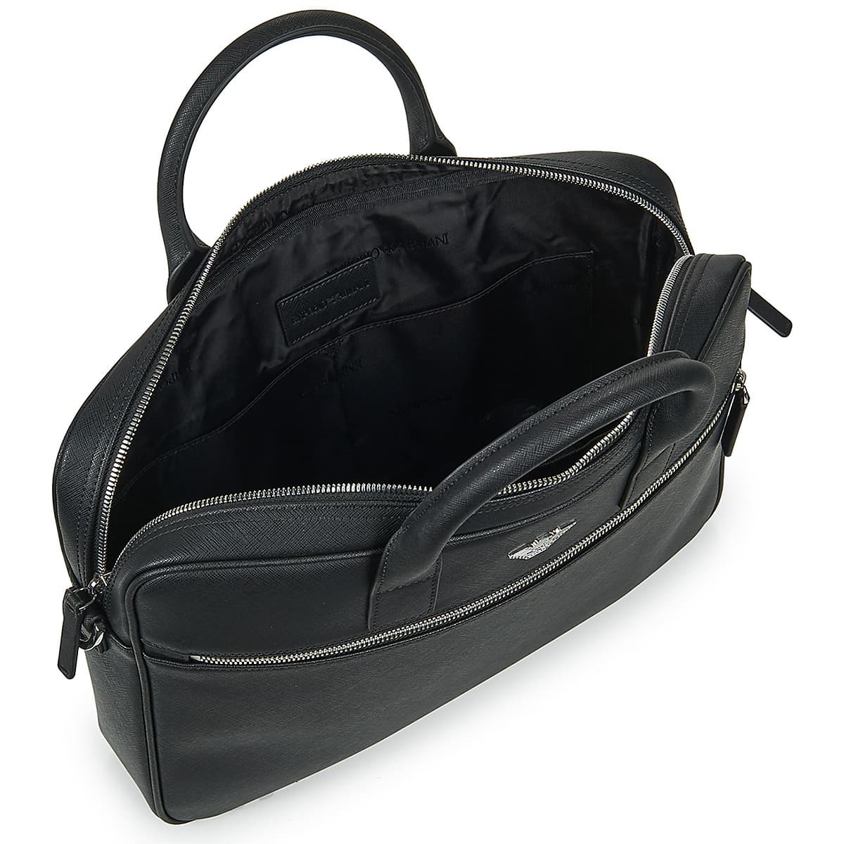 Men's Briefcases Emporio Armani Black
