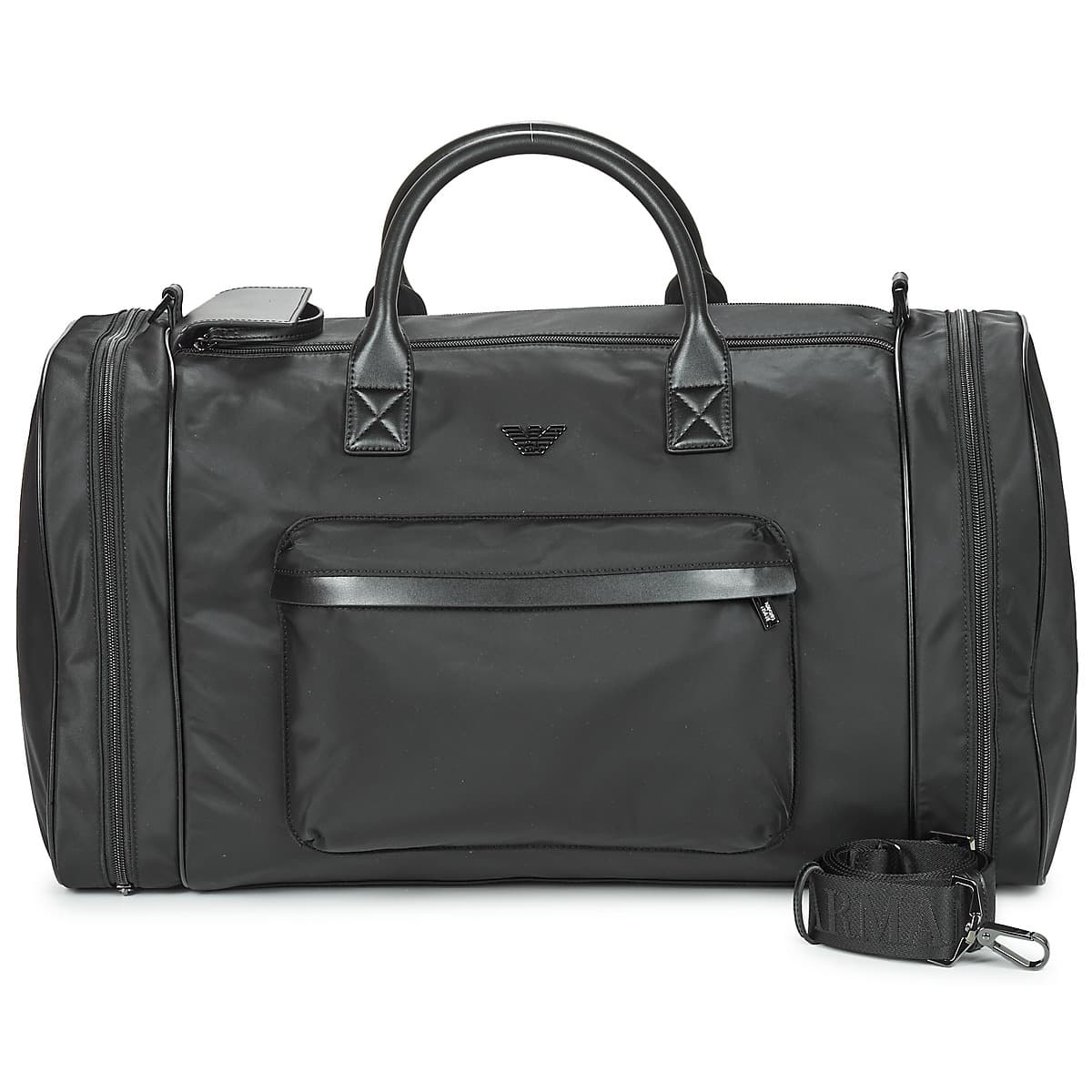 Men's Travel Bags Emporio Armani Black