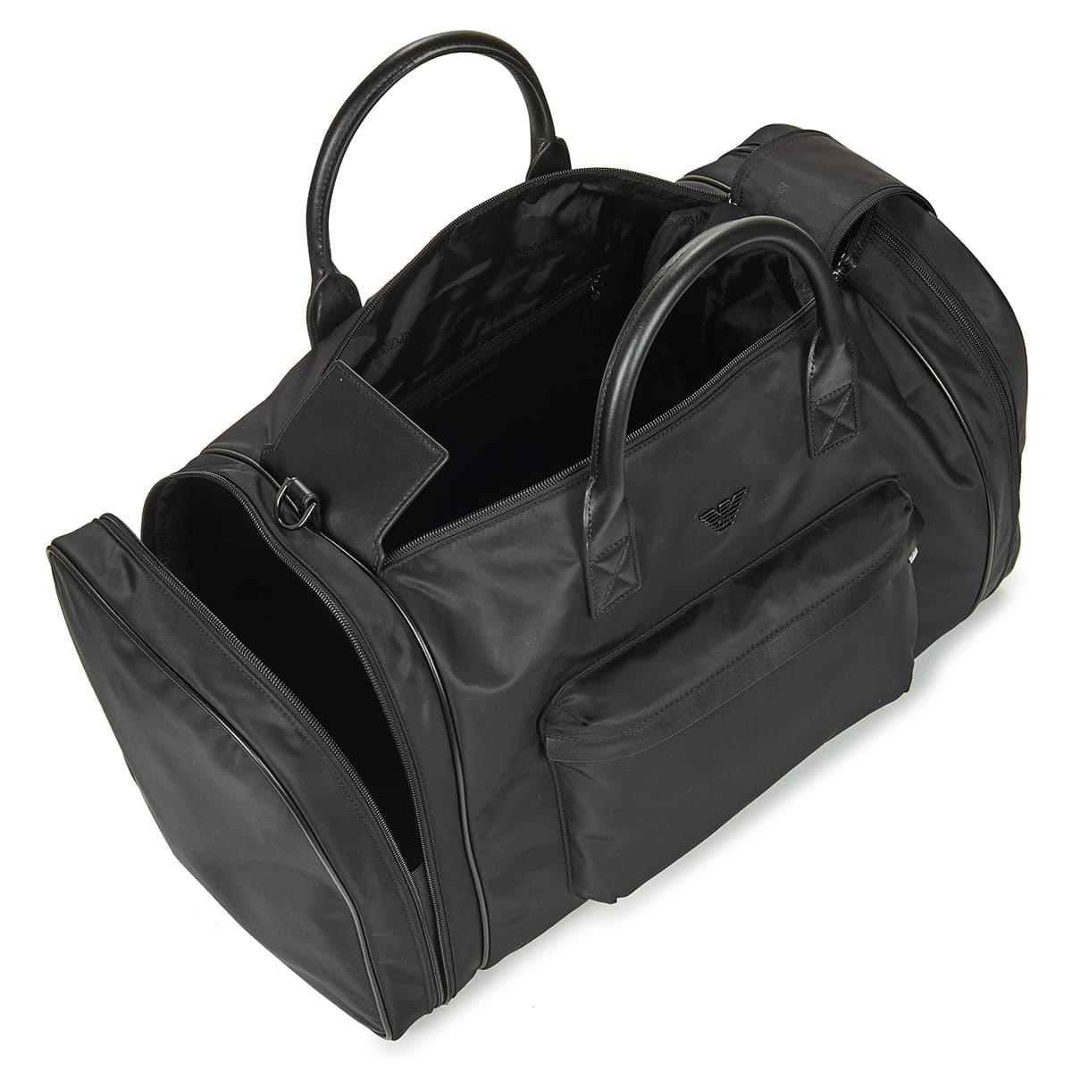 Men's Travel Bags Emporio Armani Black