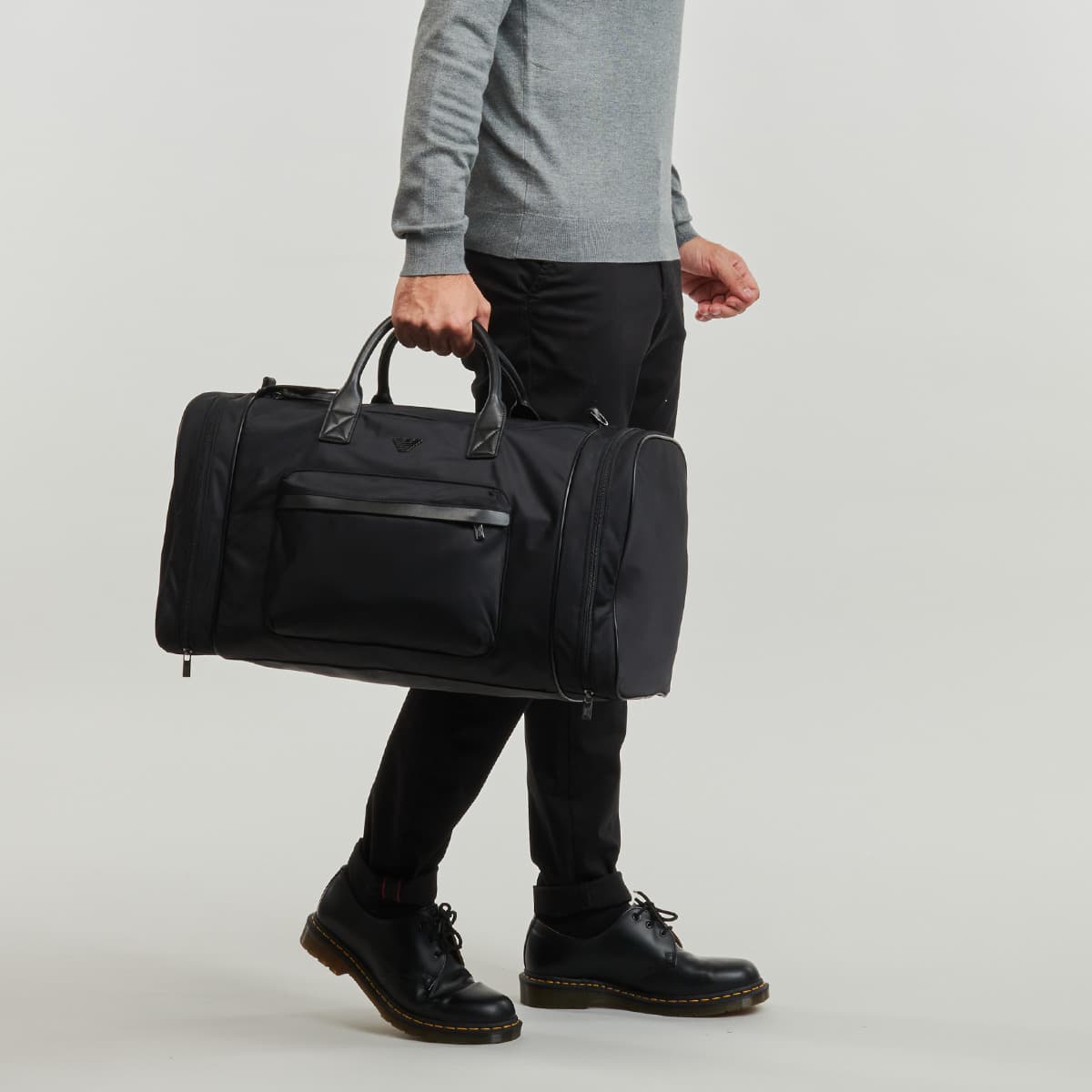 Men's Travel Bags Emporio Armani Black