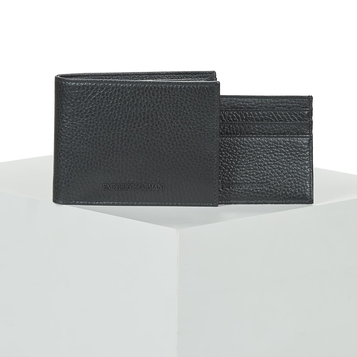 Men's Wallets Emporio Armani Black