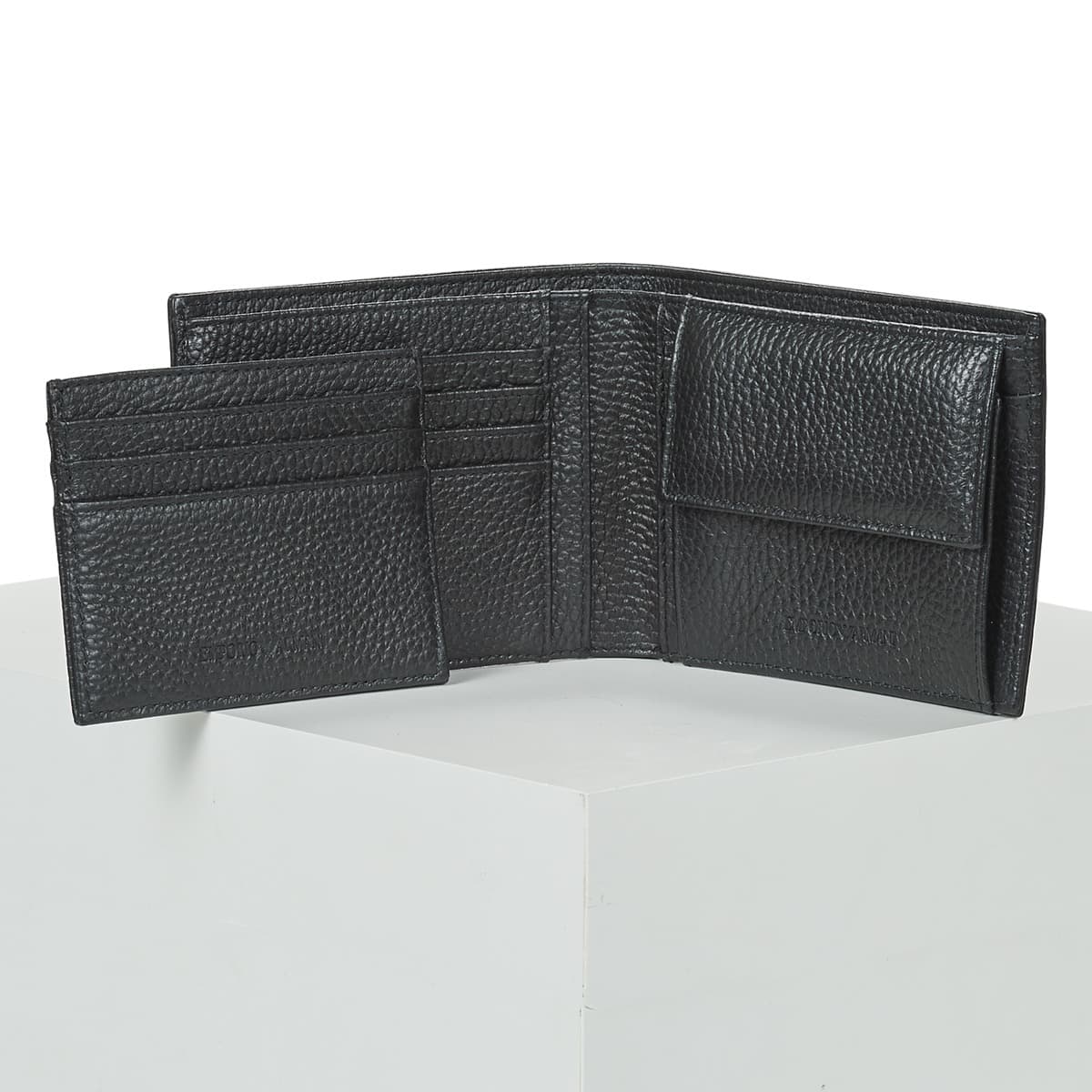 Men's Wallets Emporio Armani Black