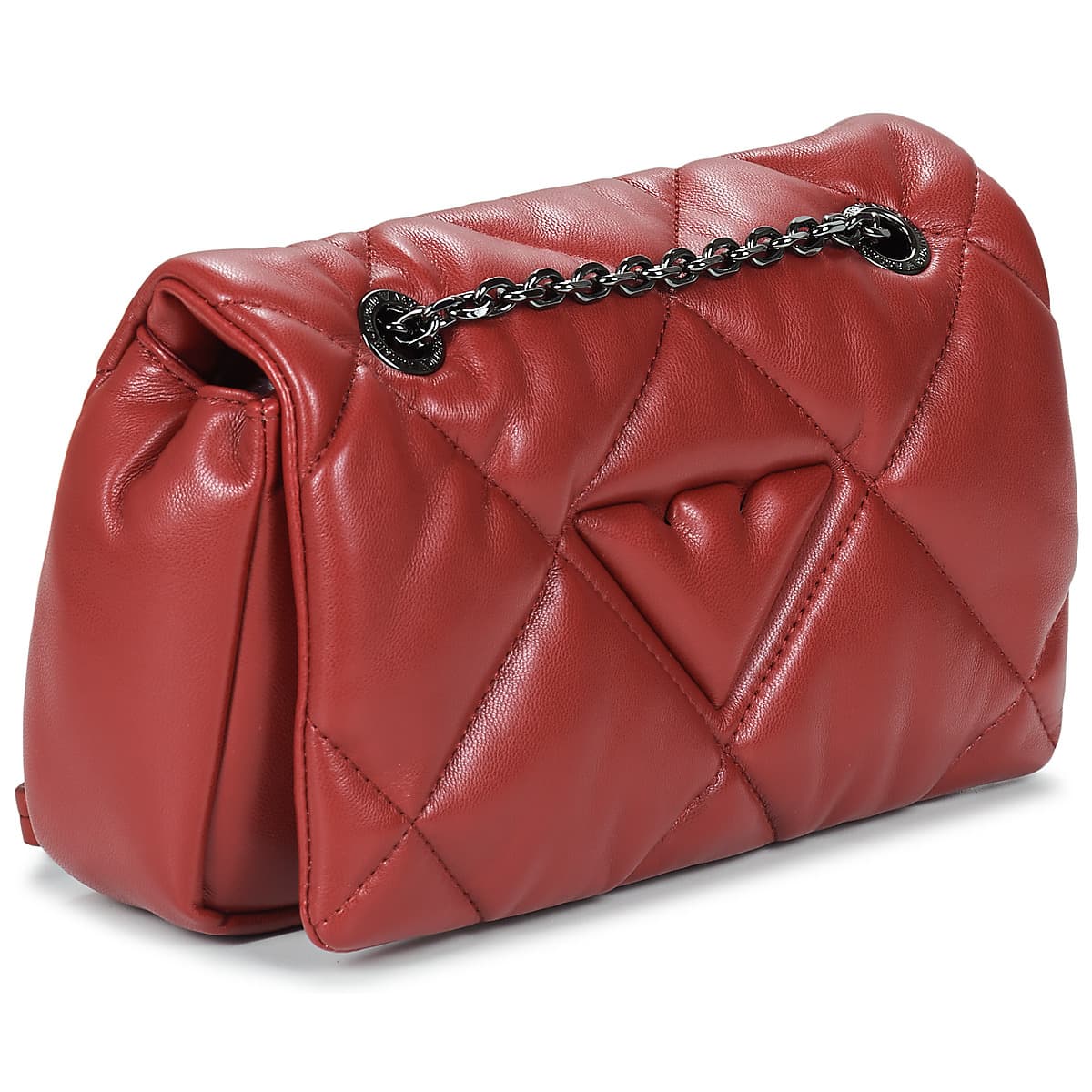 Women's Shoulder Bags Emporio Armani Red