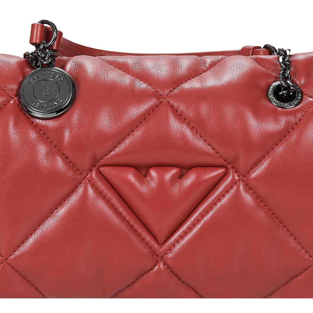 Women's Shoulder Bags Emporio Armani Red