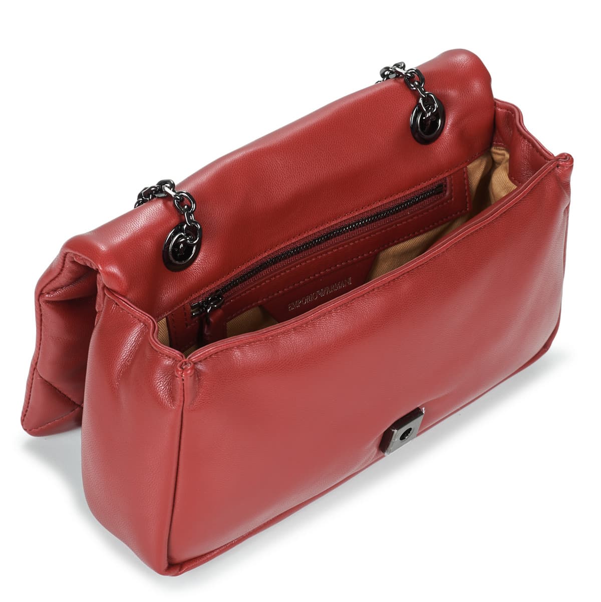 Women's Shoulder Bags Emporio Armani Red