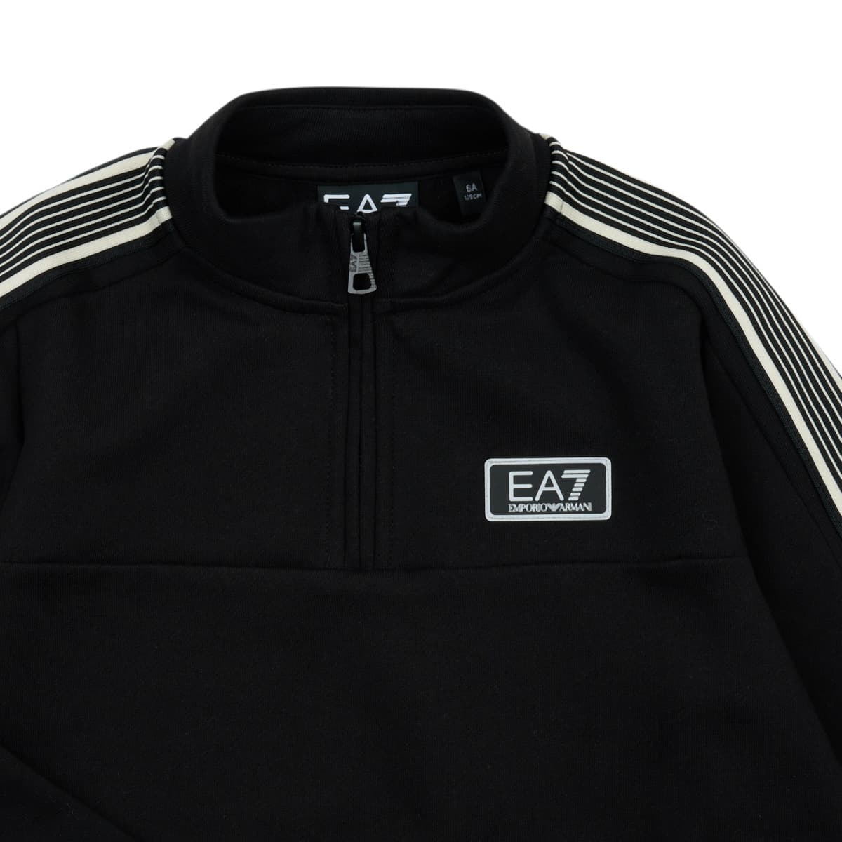 Boys' T-Shirts EA7 Black