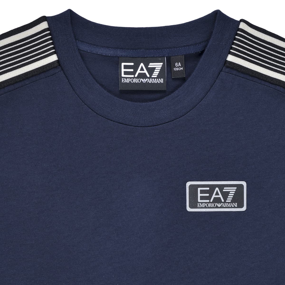 Boys' T-Shirts EA7 Blue