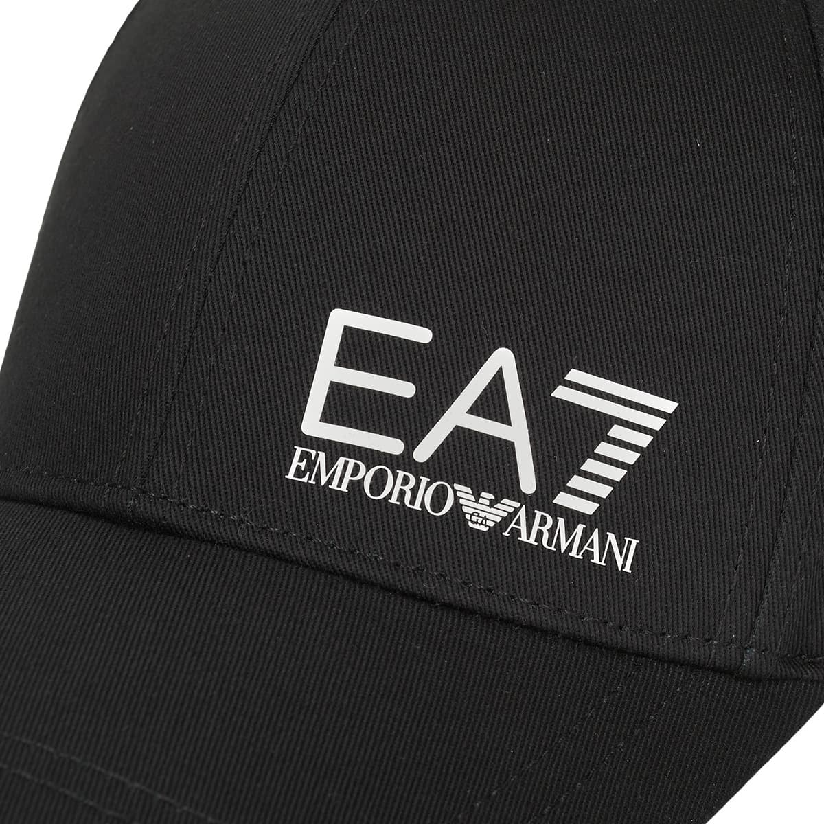 Men's Caps EA7 Black