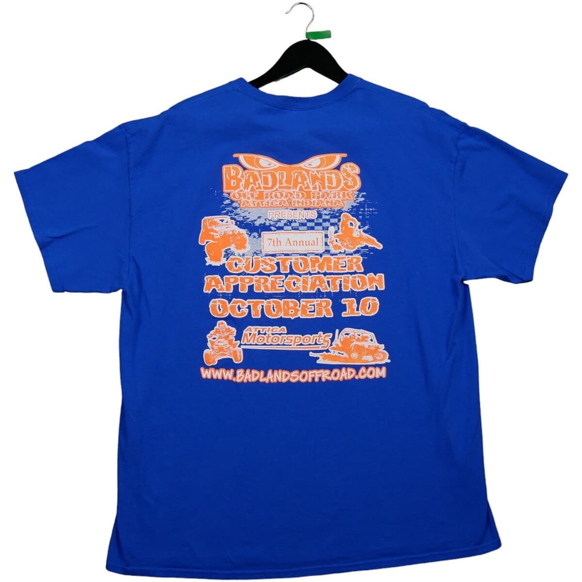 Men's T-Shirts Gildan Blue