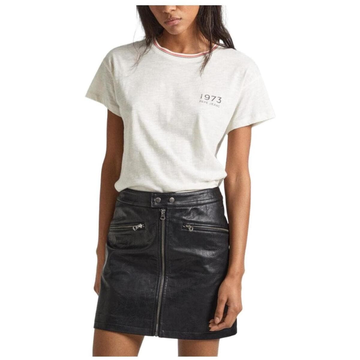 T-shirt με κοντά μανίκια Pepe jeans PL505746 808