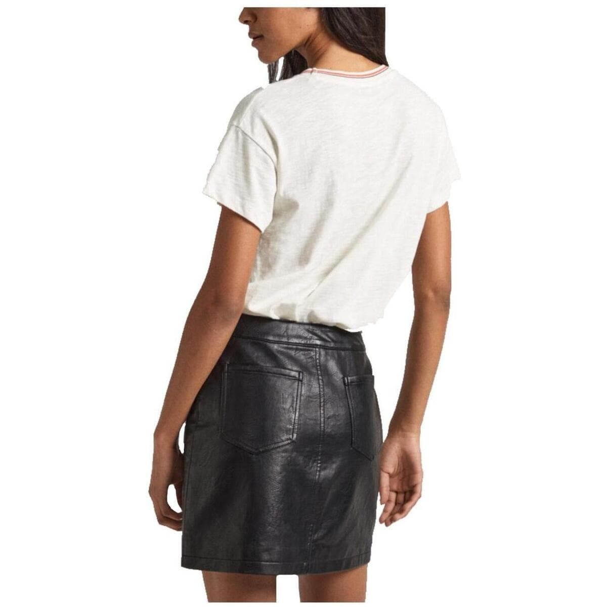 Women's T-Shirts Pepe Jeans White