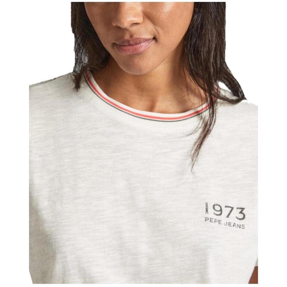 Women's T-Shirts Pepe Jeans White