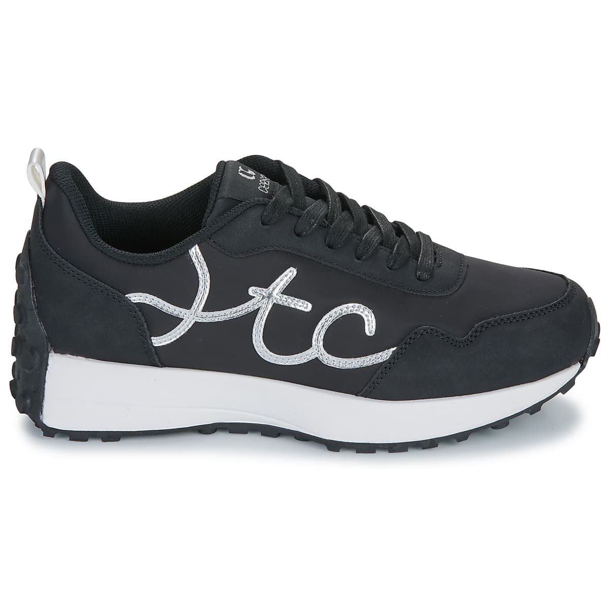 Women's Sneakers Le Temps des Cerises Black