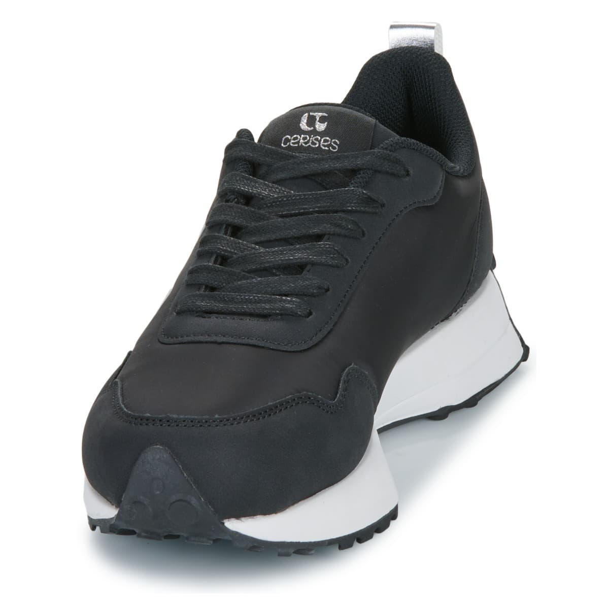 Women's Sneakers Le Temps des Cerises Black