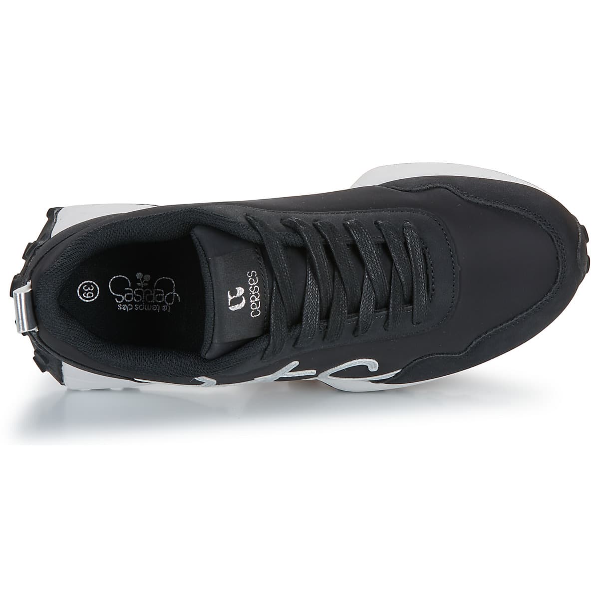 Women's Sneakers Le Temps des Cerises Black