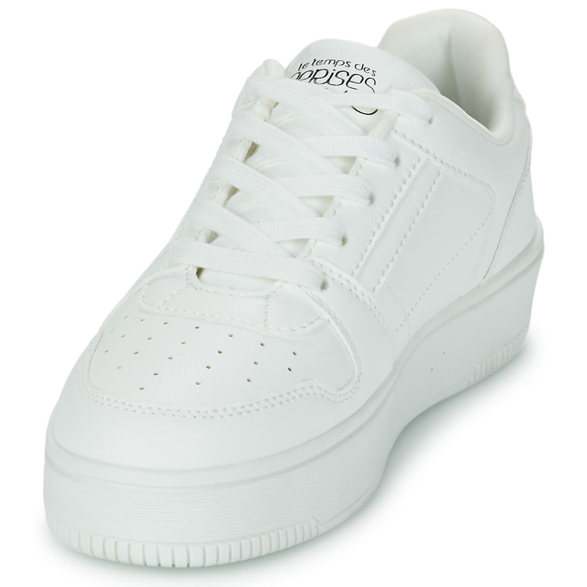 Women's Sneakers Le Temps des Cerises White